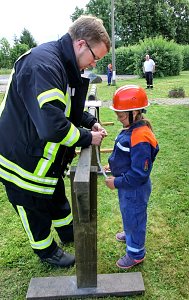 Gold f&uuml;r Jugendfeuerwehr
