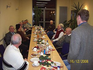 Seniorenweihnachten im TAZ