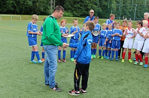 Staffelsieger wurden geehrt