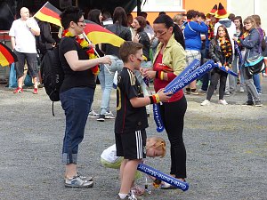 Es ist angerichtet