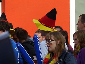 Es ist angerichtet