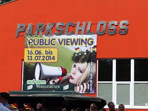 Es ist angerichtet