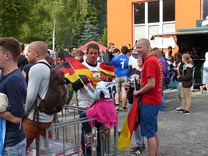 Es ist angerichtet