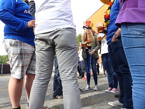 Es ist angerichtet