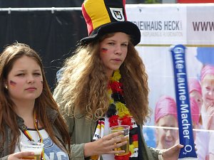 Es ist angerichtet