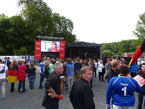 Es ist angerichtet
