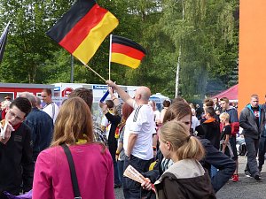 Es ist angerichtet