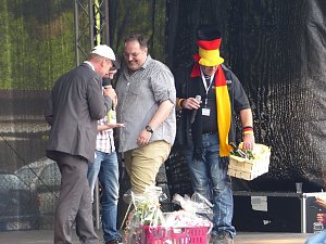 Es ist angerichtet