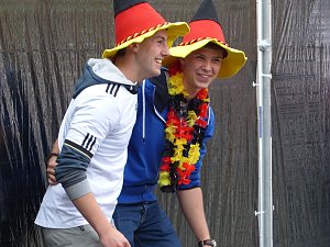 Es ist angerichtet