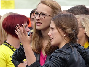 Es ist angerichtet