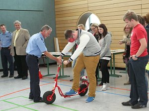 Verkehrssicherheitstag an der SBBS