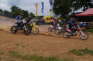 Crossfahren in Hamma