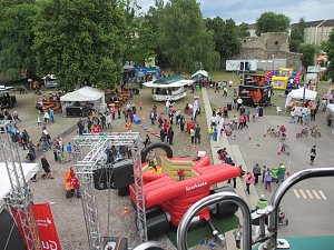 Tolles Fest auf dem Petersberg
