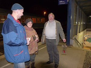Friedenslicht in Sondershausen