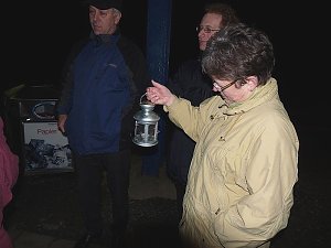 Friedenslicht in Sondershausen