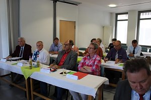 Kreistag konstituierte sich