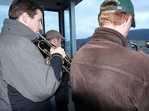 Turmblasen in Sondershausen