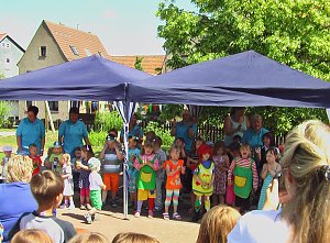 Sommerfest in der Kita