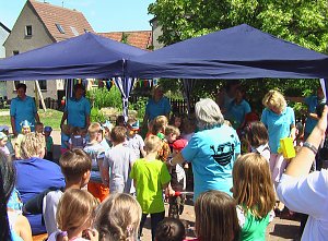 Sommerfest in der Kita