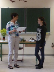 Engagierte Sch&uuml;ler wurden ausgezeichnet