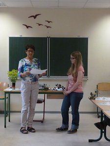 Engagierte Sch&uuml;ler wurden ausgezeichnet
