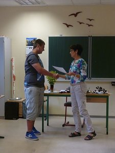 Engagierte Sch&uuml;ler wurden ausgezeichnet