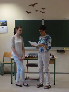 Engagierte Sch&uuml;ler wurden ausgezeichnet