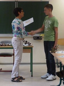 Engagierte Sch&uuml;ler wurden ausgezeichnet