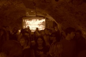 Weihnachtsparty im Amelie. NNZ-City Scout on Tour