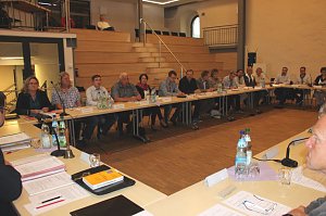 Konstituierende Sitzung des Stadtrats