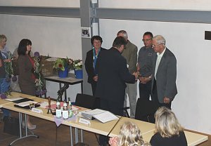 Konstituierende Sitzung des Stadtrats