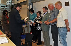 Ortsteilb&uuml;rgermeister vereidigt