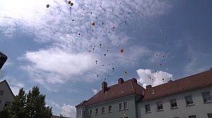 B&uuml;cherkette zum Umzug der Bibliothek