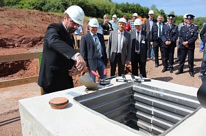 WAGO legt in Sondershausen den Grundstein