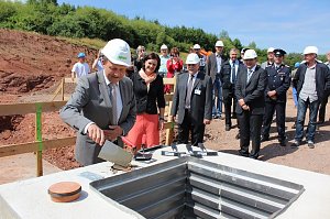 WAGO legt in Sondershausen den Grundstein