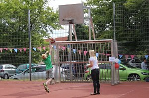 Wieder das Spiel ohne Grenzen