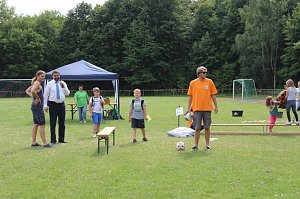 Wieder das Spiel ohne Grenzen