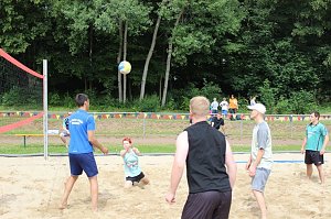 Wieder das Spiel ohne Grenzen