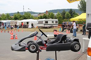 Rasante Fahrten
