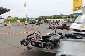 Rasante Fahrten