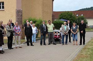Mit Fr&uuml;hschoppen gestartet