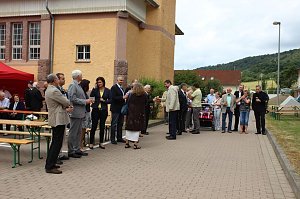Mit Fr&uuml;hschoppen gestartet