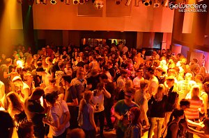 Party im Clubhaus