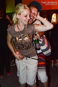 Party im Clubhaus