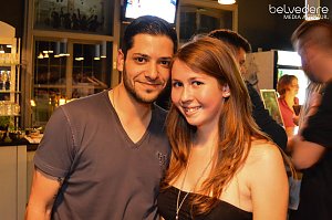 Party im Clubhaus