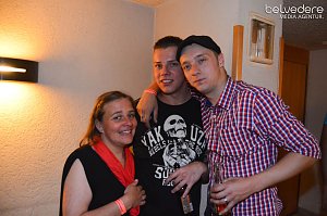 Party im Clubhaus