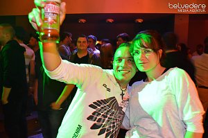 Party im Clubhaus