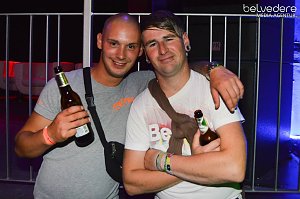 Party im Clubhaus
