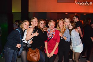 Party im Clubhaus