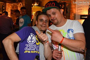 Party im Clubhaus